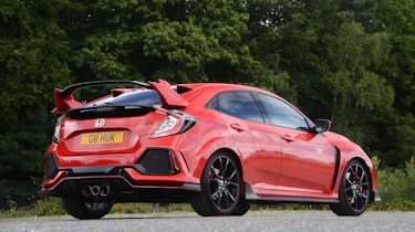 Honda Civic Type R - rear static