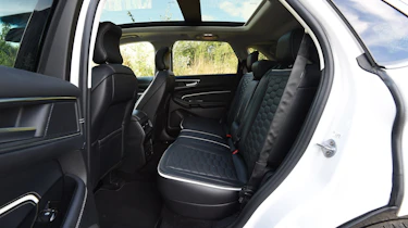Ford Edge Vignale - rear seats
