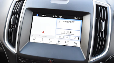 Ford Edge Vignale - sat-nav