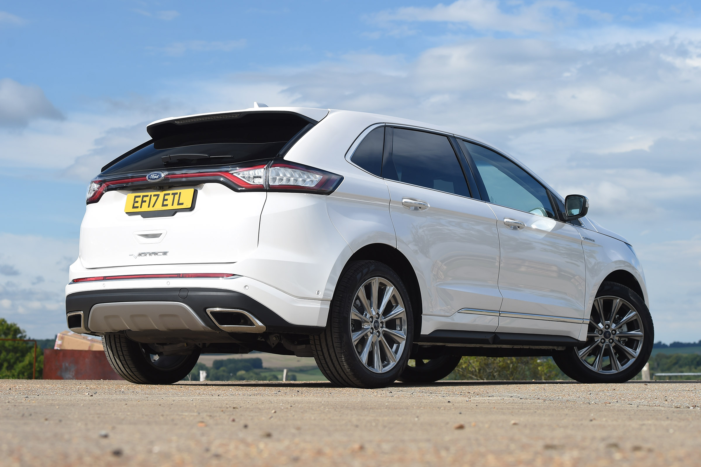 Ford Edge Vignale - rear static