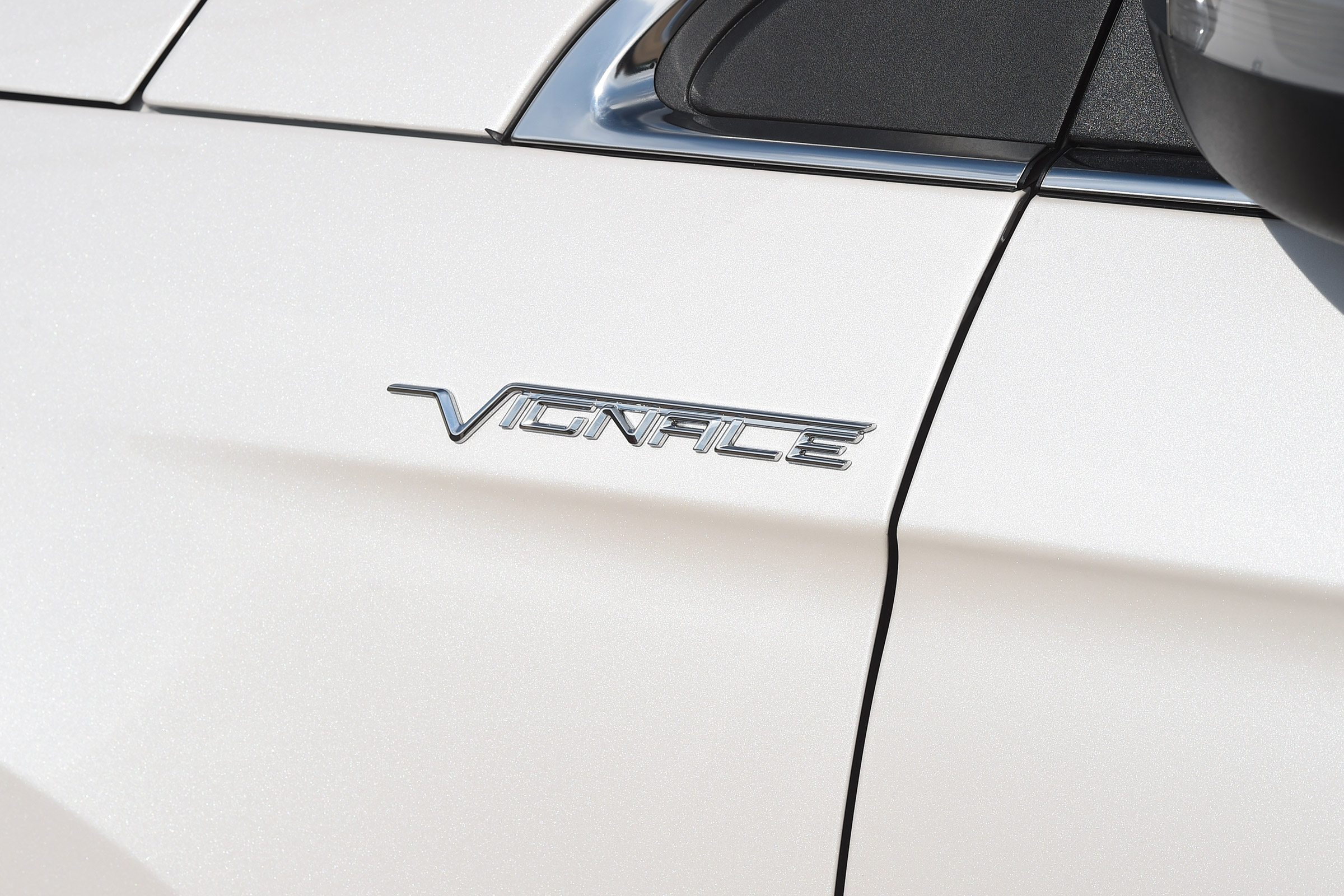 Ford Edge Vignale - Vignale badge
