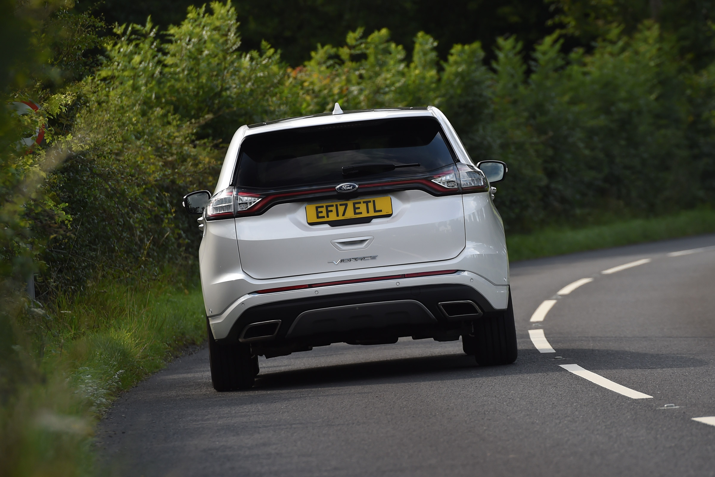 Ford Edge Vignale - rear