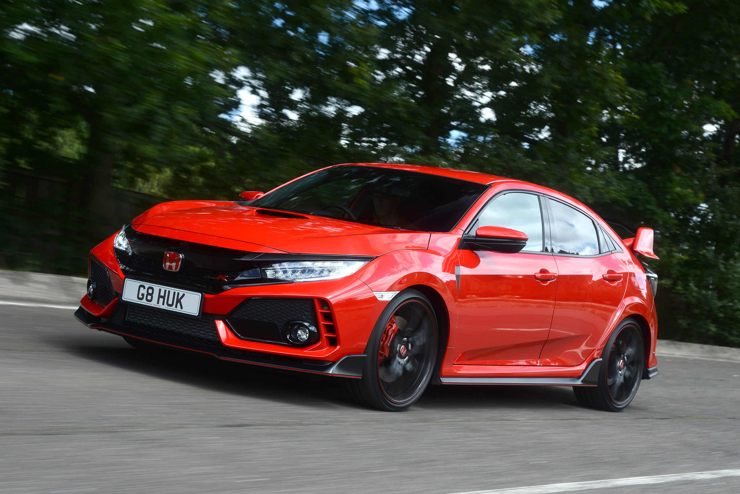 Honda Civic Type R - front