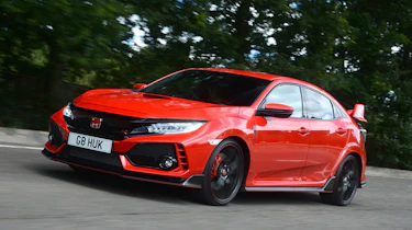 Honda Civic Type R - front