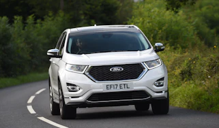 Ford Edge Vignale - front