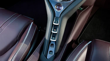 McLaren 720S - centre console