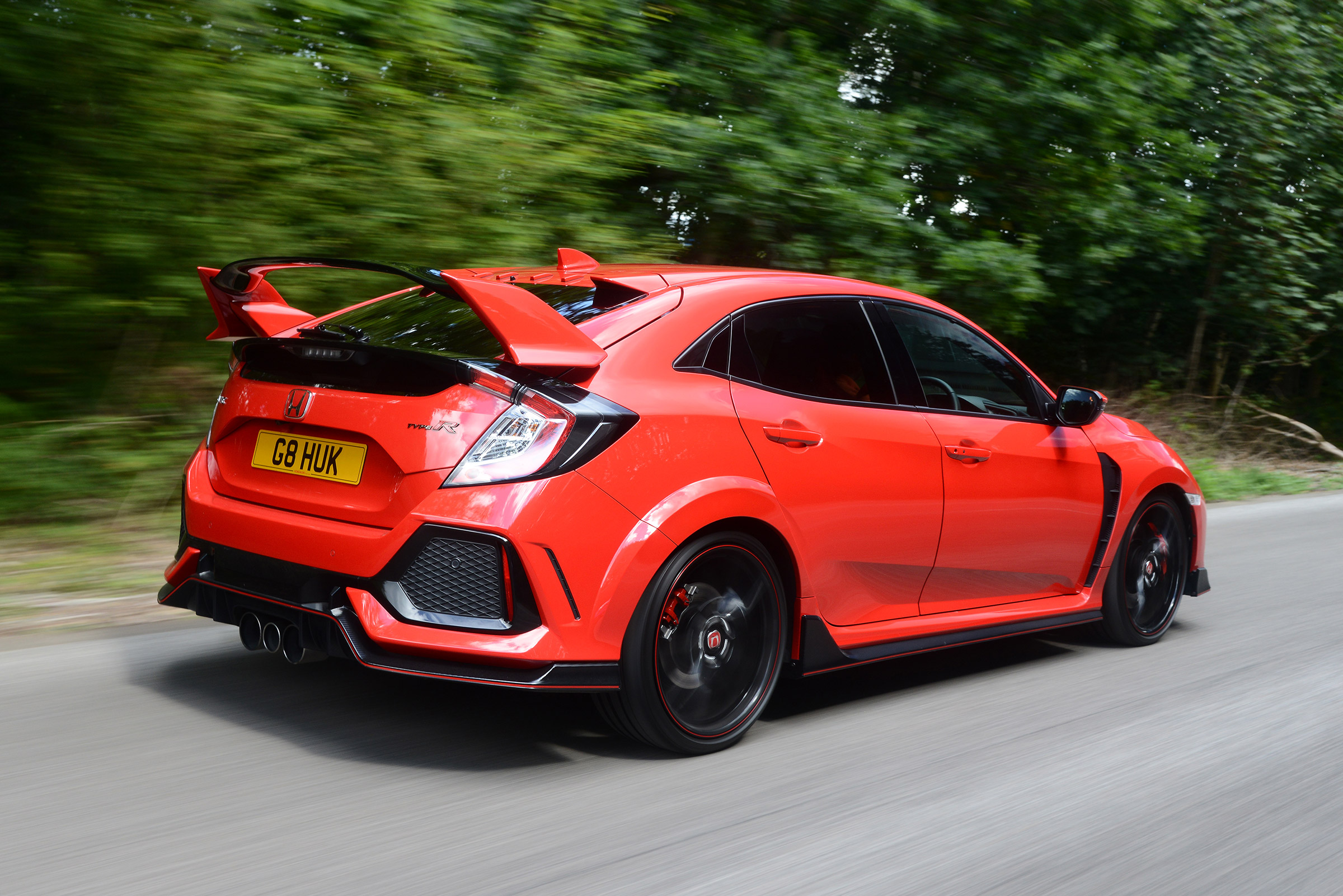 Honda Civic Type R - rear