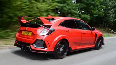 Honda Civic Type R - rear