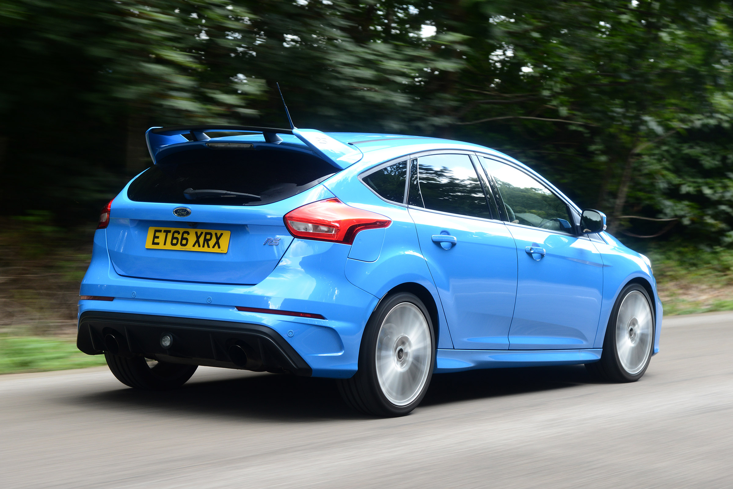 Ford Focus RS - rear