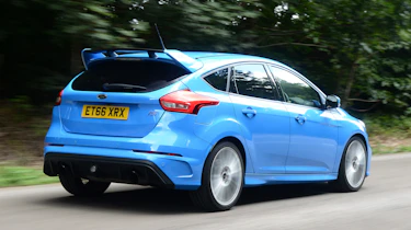 Ford Focus RS - rear
