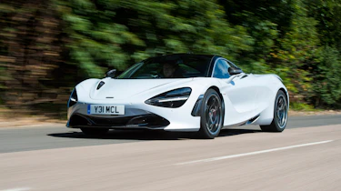 McLaren 720S - front tracking