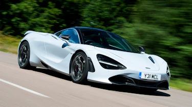 McLaren 720S - front