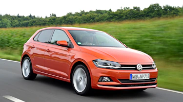 Volkswagen Polo - front action
