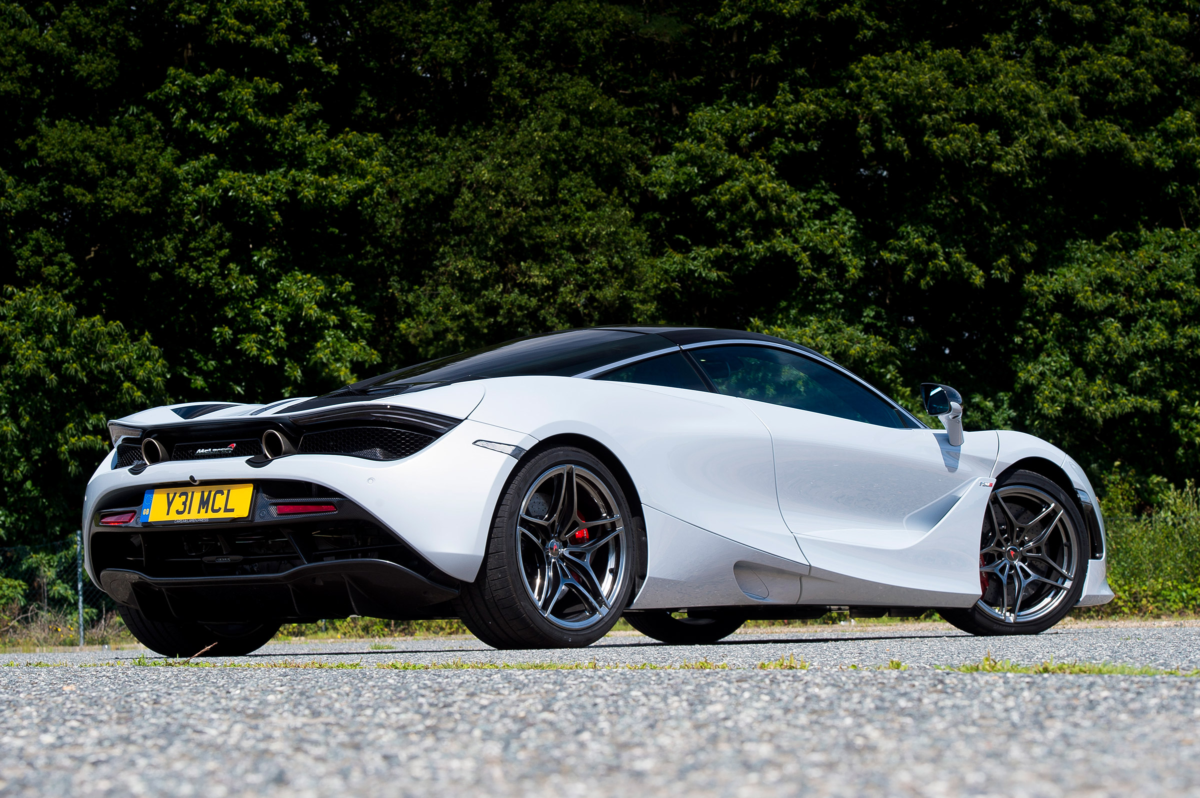 McLaren 720S - rear static