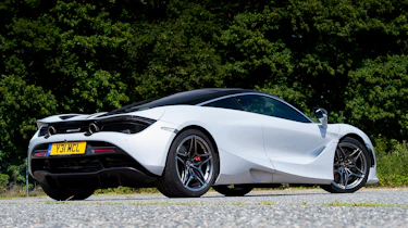 McLaren 720S - rear static