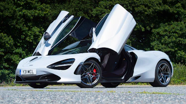 McLaren 720S - front door open