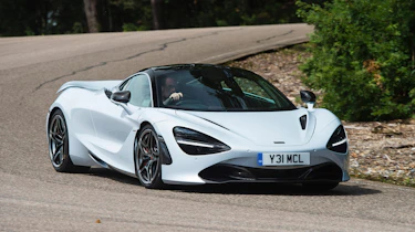 McLaren 720S - front cornering