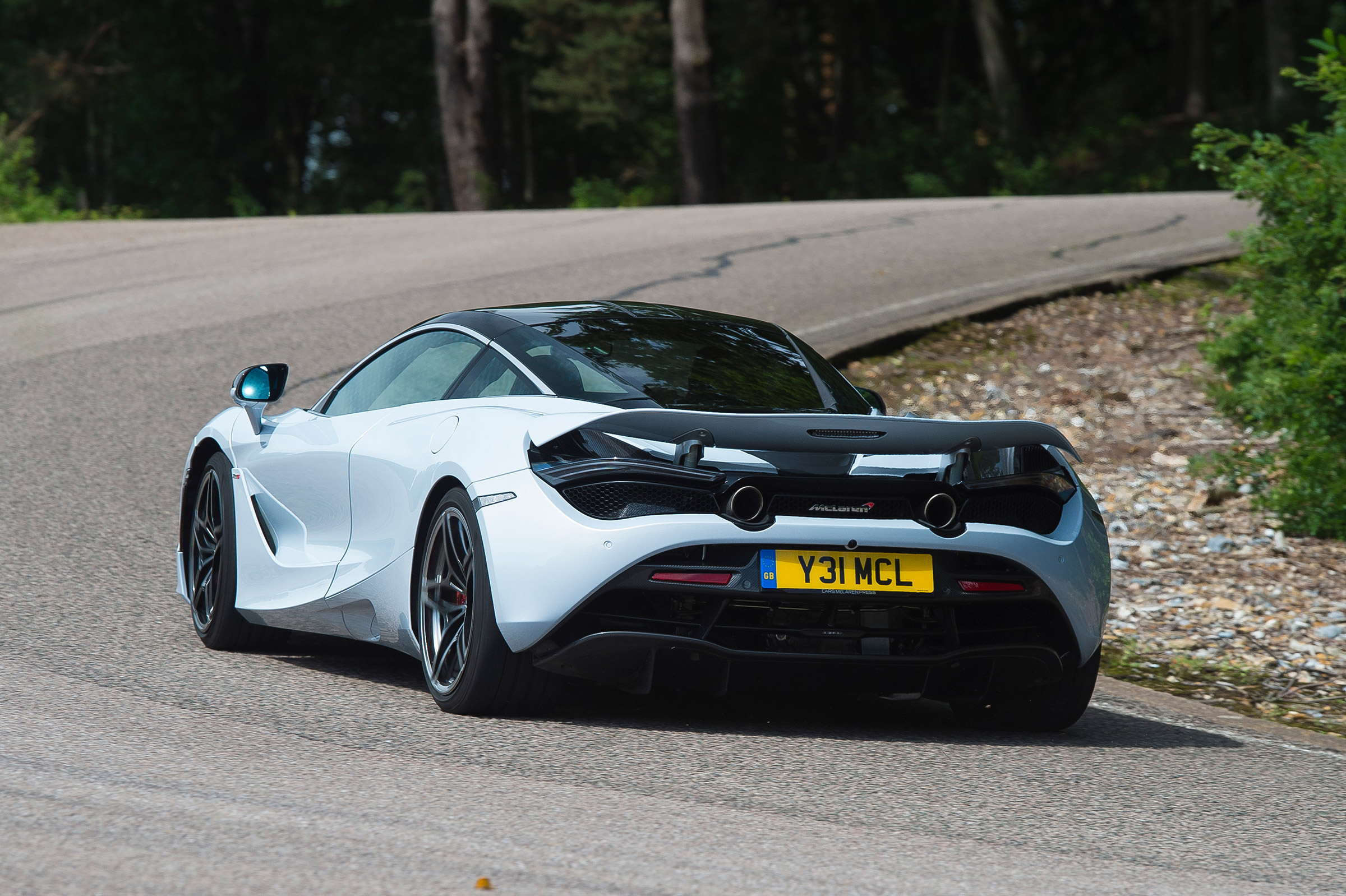 McLaren 720S - rear