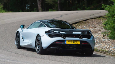 McLaren 720S - rear
