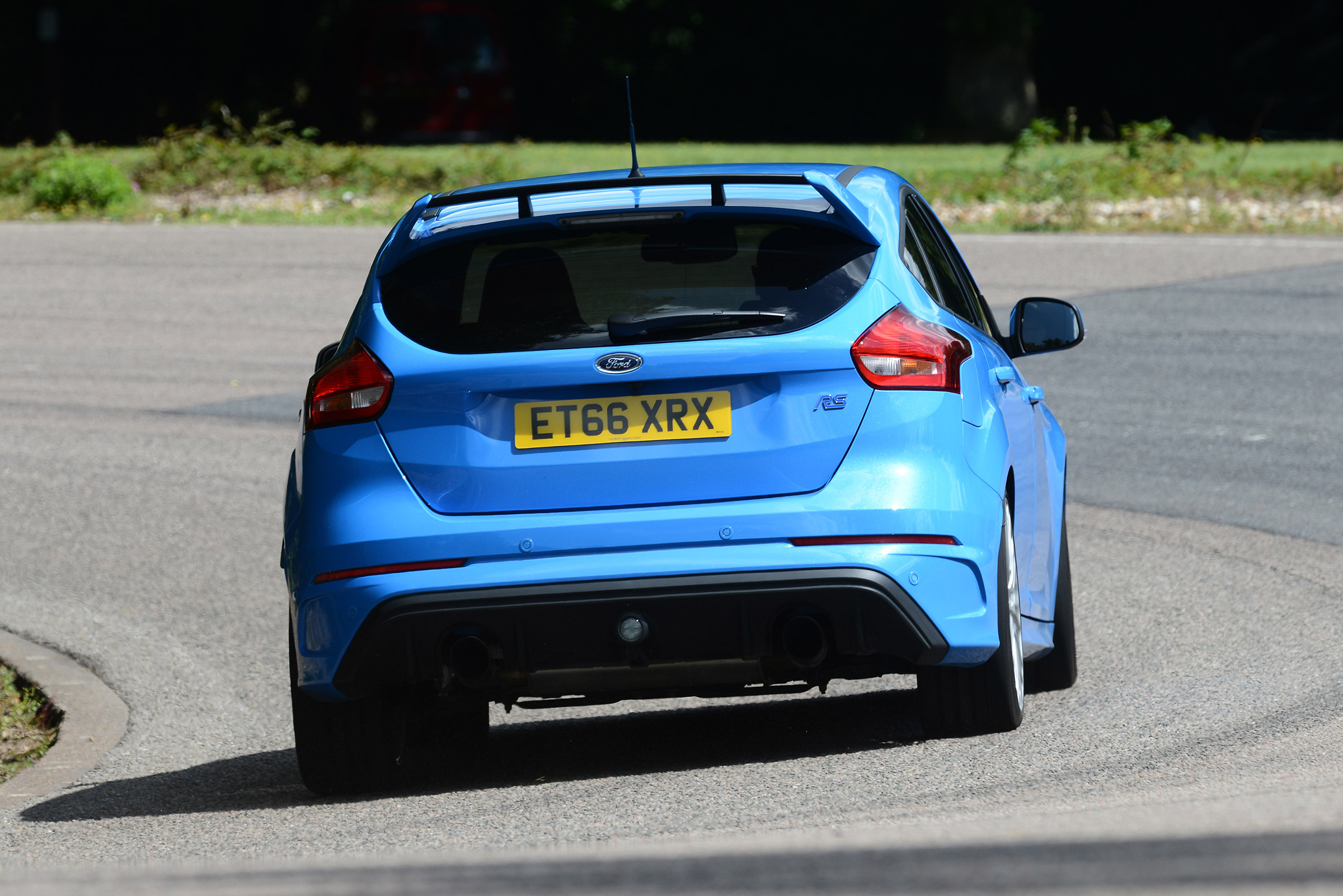 Ford Focus RS - rear action