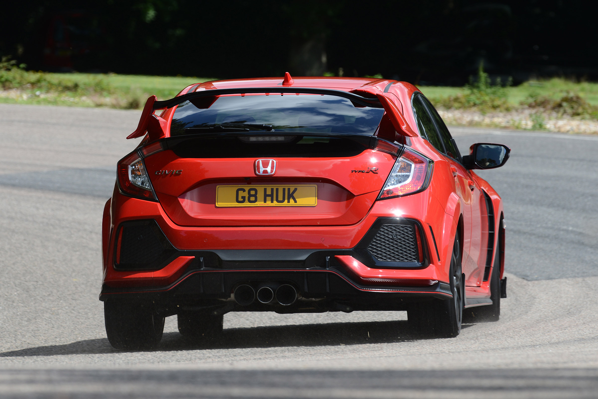 Honda Civic Type R - rear action