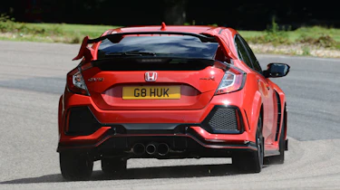 Honda Civic Type R - rear action