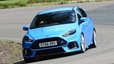 Ford Focus RS - front action