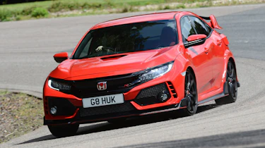 Honda Civic Type R - front action