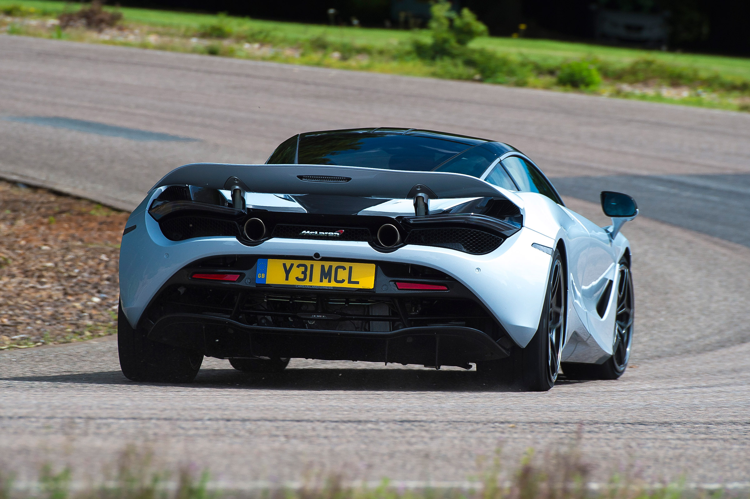 McLaren 720S - rear cornering