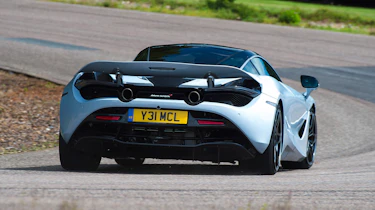 McLaren 720S - rear cornering