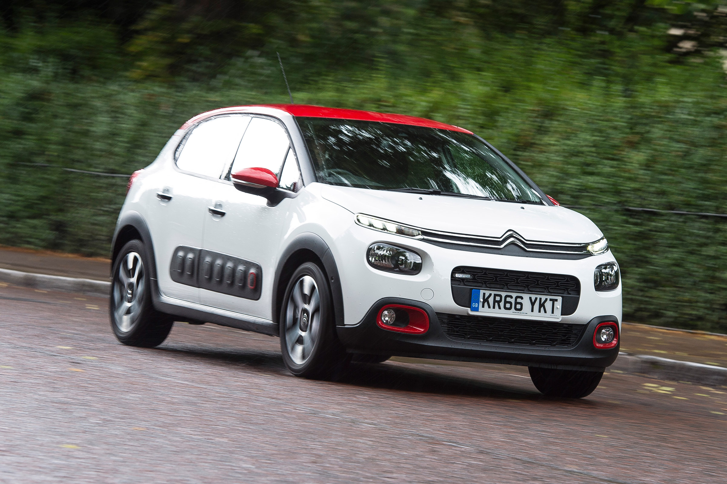 Citroen C3 long term test first report - front cornering