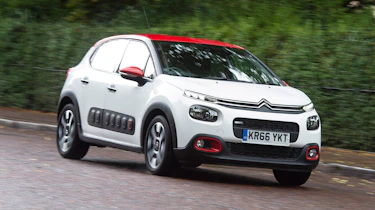 Citroen C3 long term test first report - front cornering