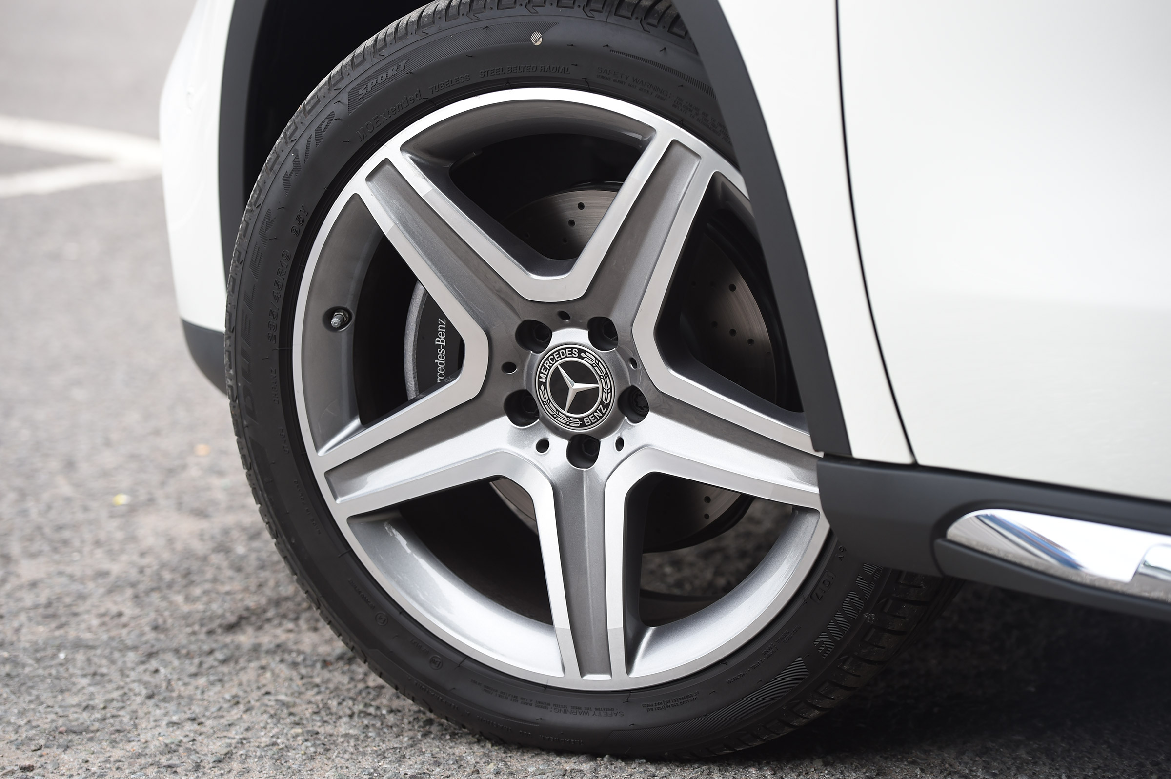 Mercedes GLA facelift - wheel