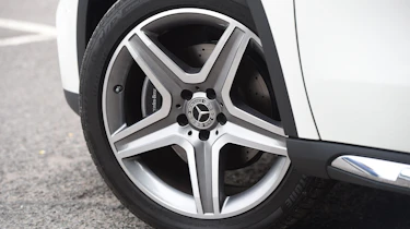 Mercedes GLA facelift - wheel
