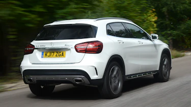 Mercedes GLA facelift - rear