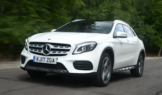 Mercedes GLA facelift - front