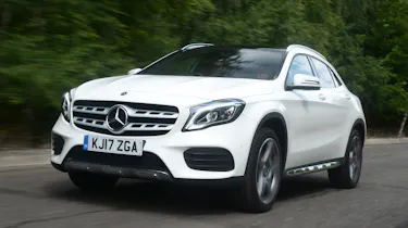 Mercedes GLA facelift - front