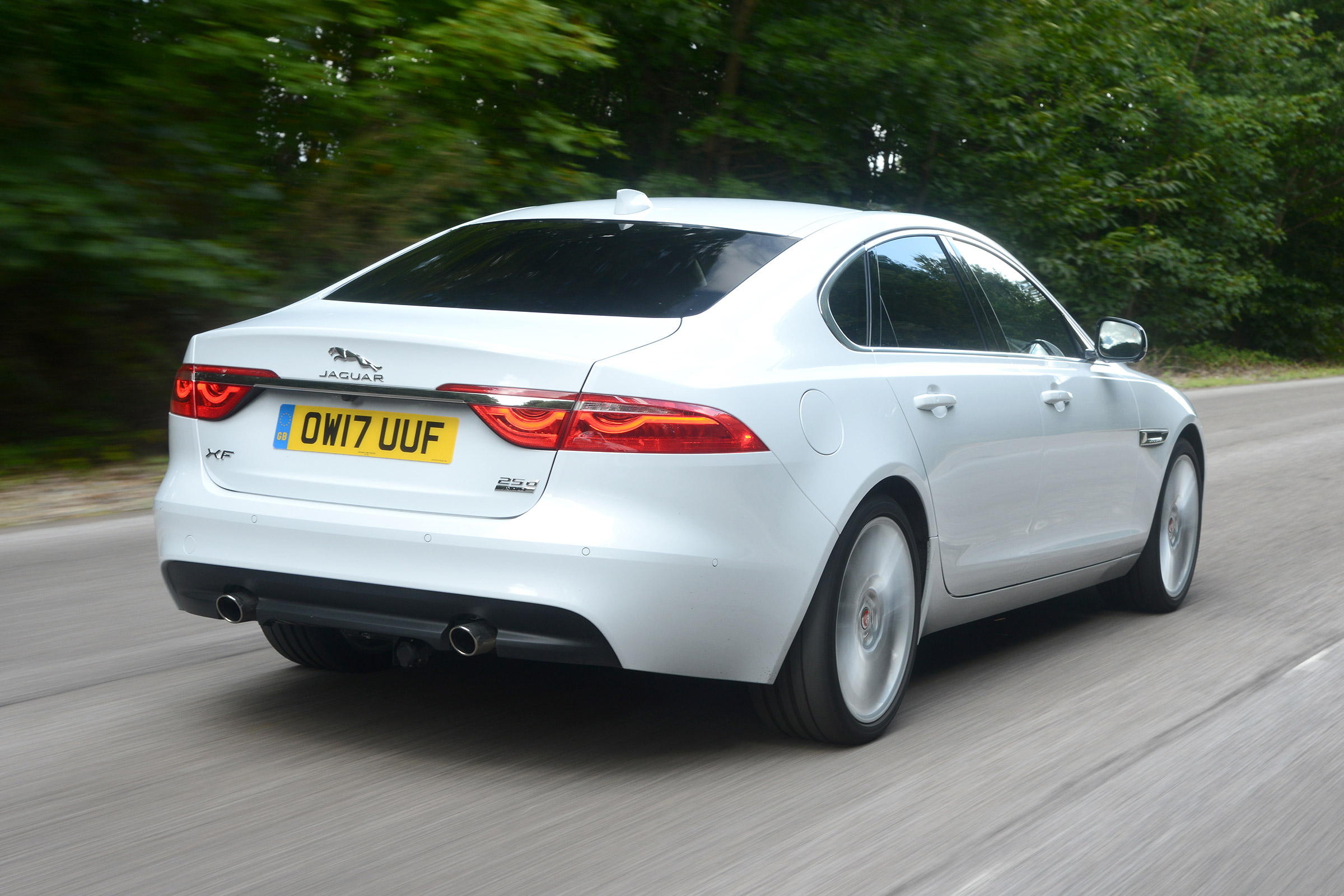 Jaguar XF 25d - rear