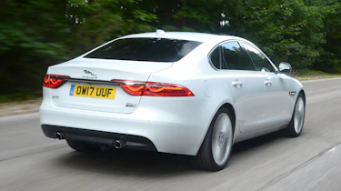 Jaguar XF 25d - rear