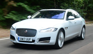 Jaguar XF 25d - front