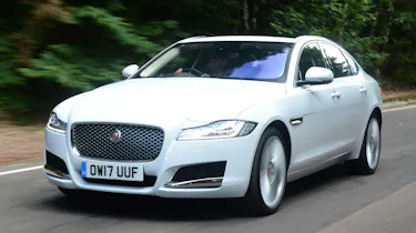 Jaguar XF 25d - front