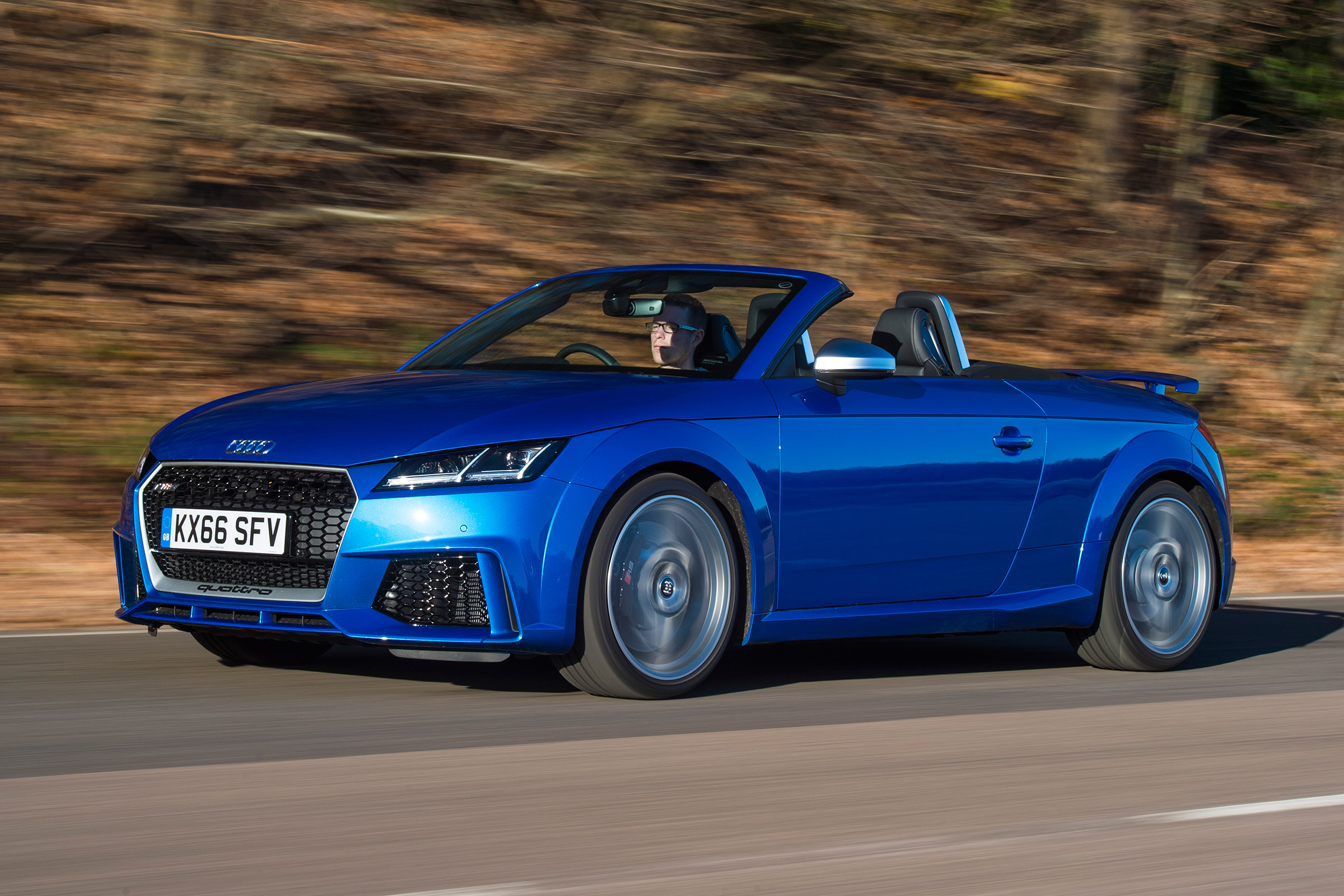 Audi TT RS Roadster - front