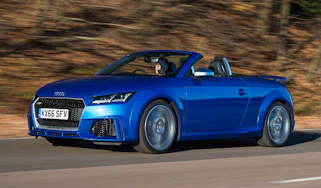 Audi TT RS Roadster - front