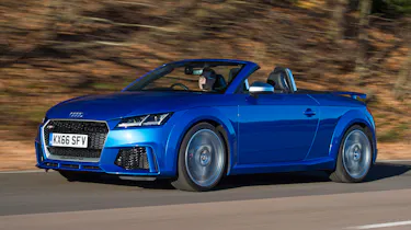 Audi TT RS Roadster - front