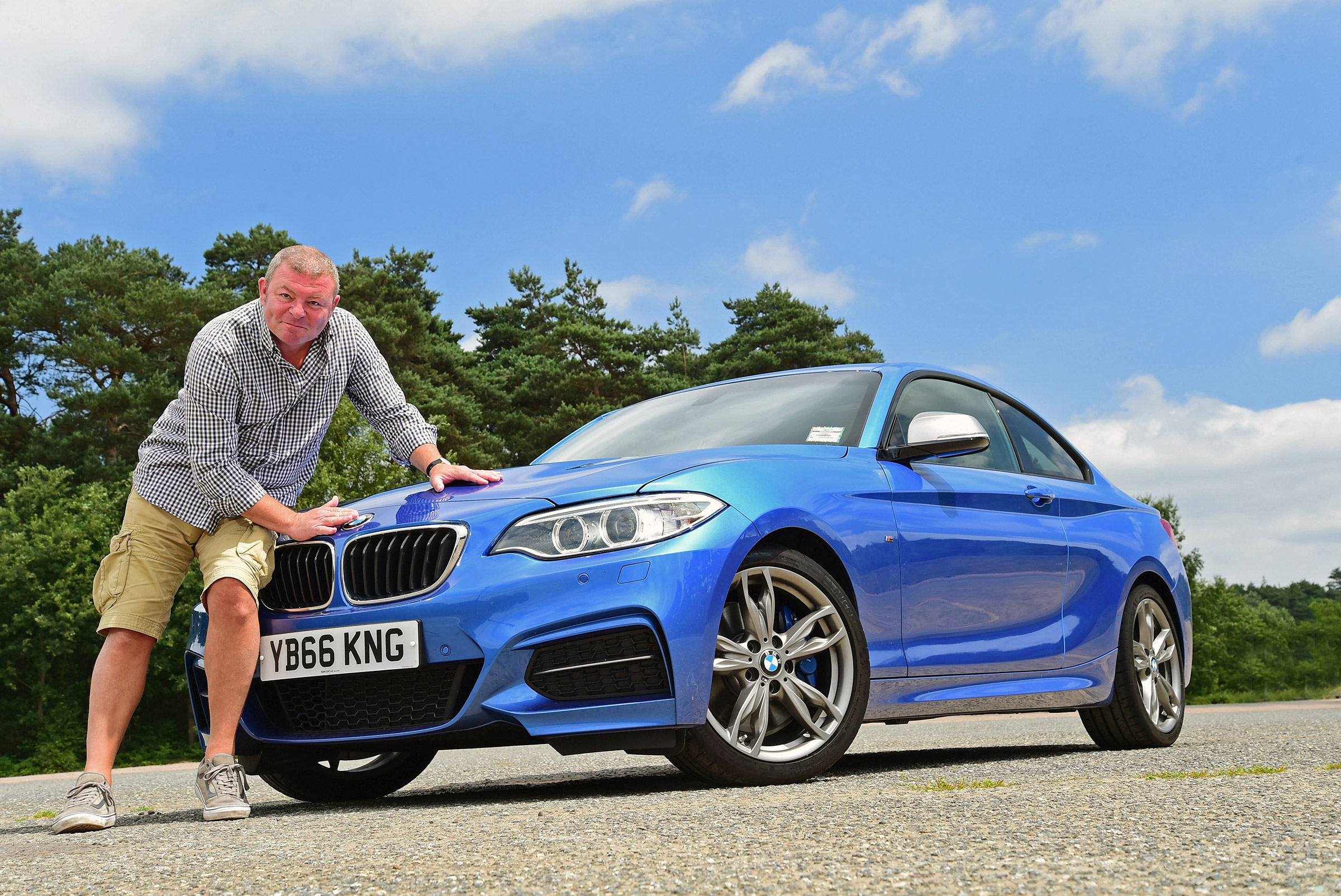 BMW M240i Coupe - second report header