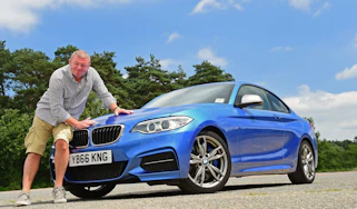 BMW M240i Coupe - second report header
