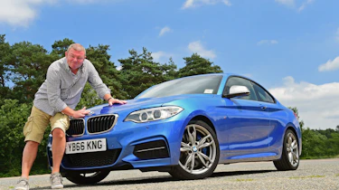 BMW M240i Coupe - second report header