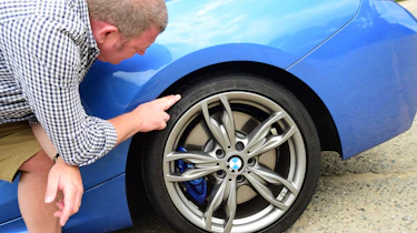 BMW M240i Coupe - wheel