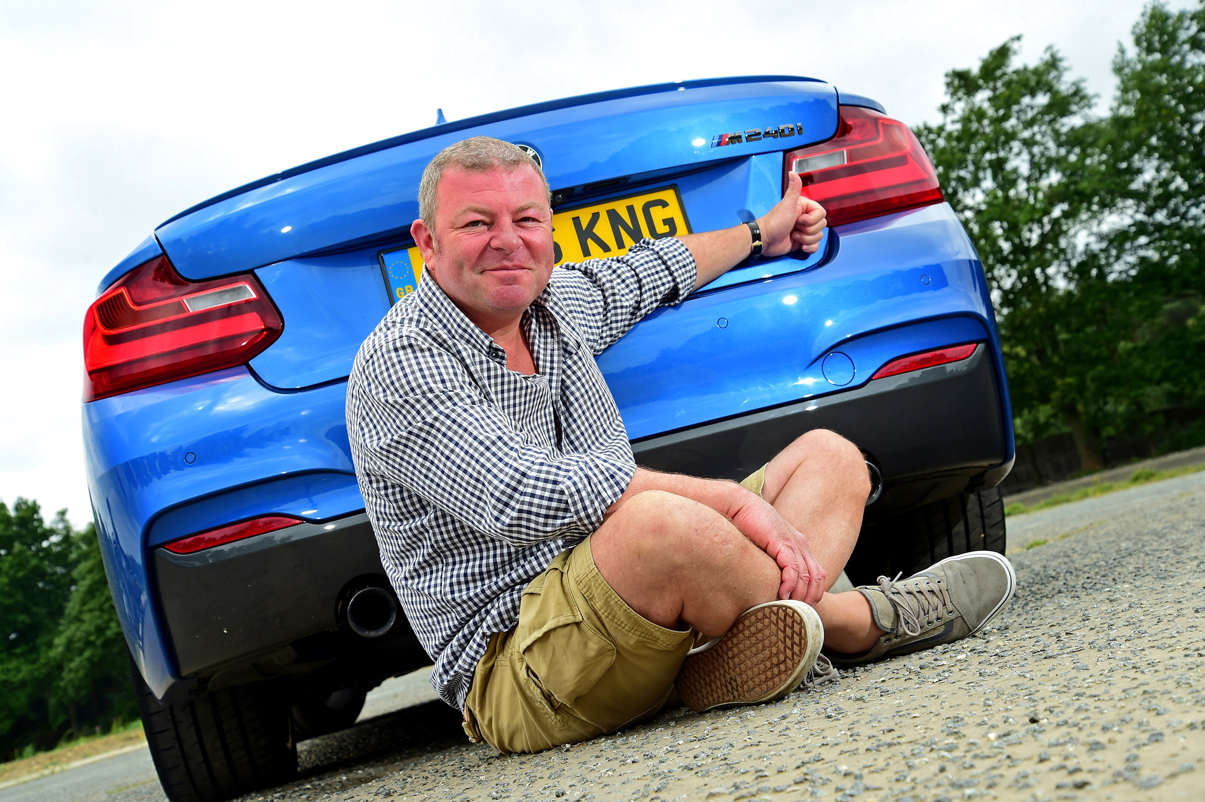 BMW M240i Coupe - Steve Sutcliffe