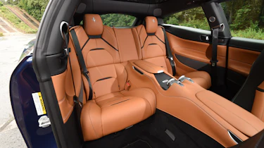 Ferrari GTC4 Lusso - rear seats